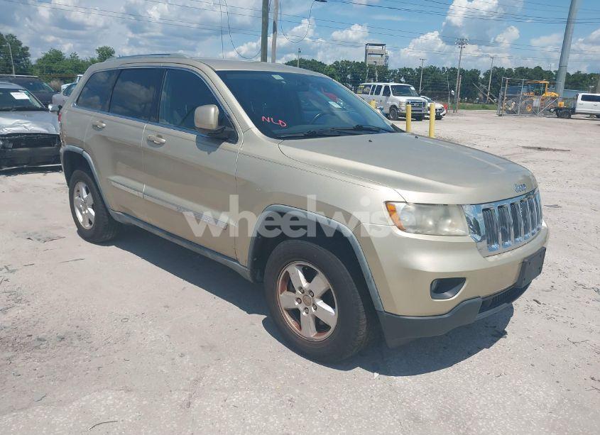 2011 Jeep Grand CHEROKEE LAREDO (VIN 1J4RR4GG9BC734574) main photo