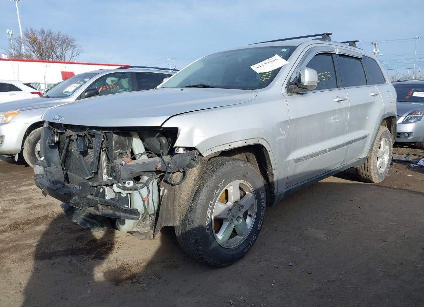 Photo 2 of 2011 Jeep Grand CHEROKEE LAREDO (VIN 1J4RR4GGXBC519396)