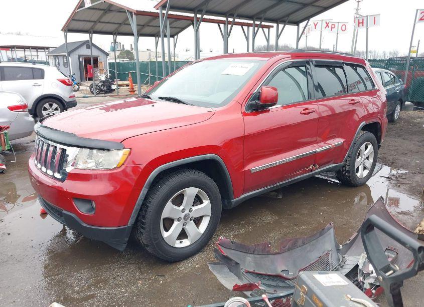 Photo 2 of 2011 Jeep Grand CHEROKEE LAREDO (VIN 1J4RR4GGXBC519477)