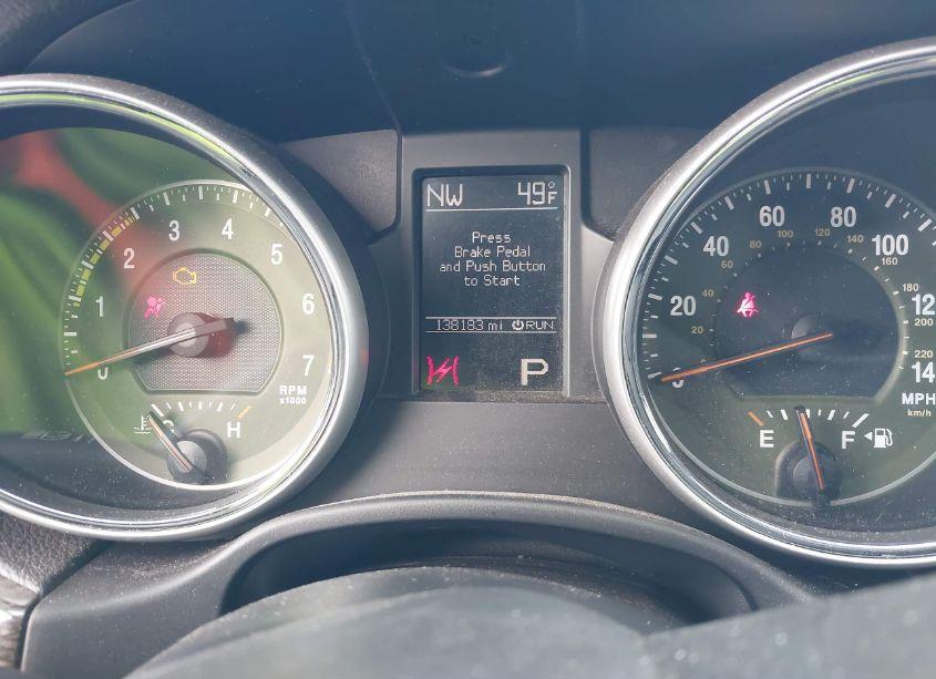 Photo 7 of 2011 Jeep Grand CHEROKEE LAREDO (VIN 1J4RR4GT8BC673828)