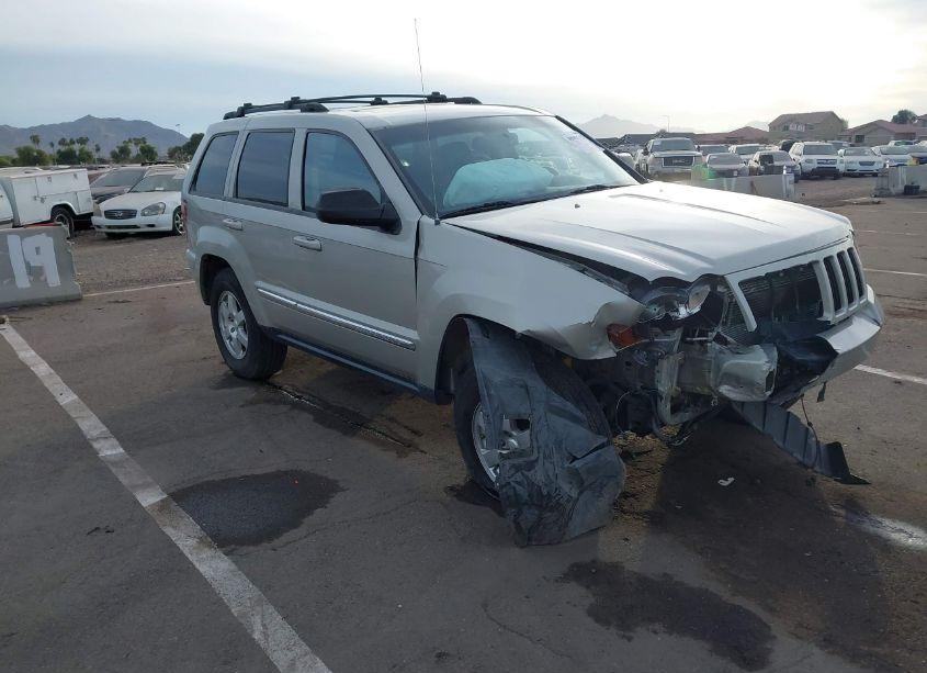 2010 Jeep Grand CHEROKEE LAREDO (VIN 1J4RR4GTXAC153323) main photo