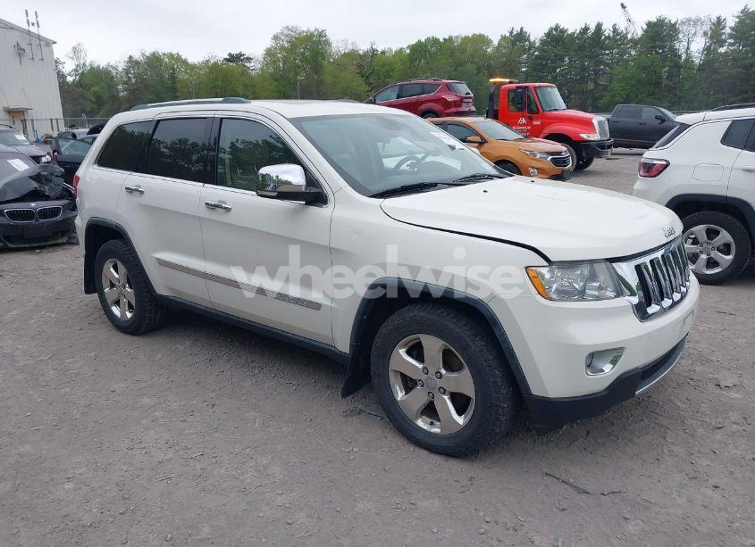 2011 Jeep Grand CHEROKEE LIMITED (VIN 1J4RR5GG0BC581539) main photo