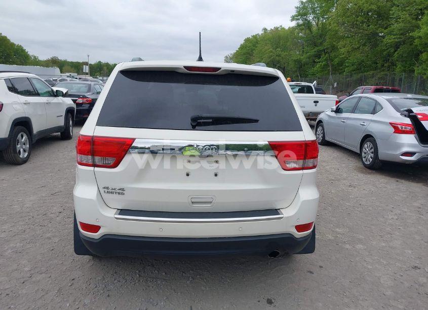 Photo 16 of 2011 Jeep Grand CHEROKEE LIMITED (VIN 1J4RR5GG0BC581539)