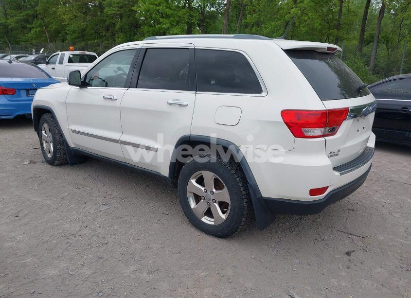Photo 3 of 2011 Jeep Grand CHEROKEE LIMITED (VIN 1J4RR5GG0BC581539)