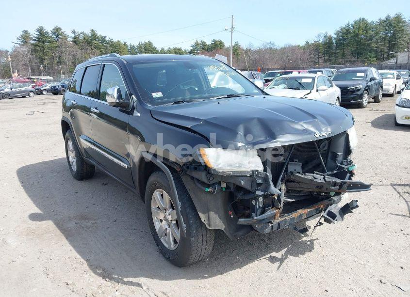 2011 Jeep Grand CHEROKEE LIMITED (VIN 1J4RR5GG0BC612899) main photo