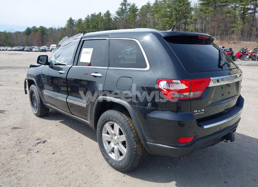 Photo 14 of 2011 Jeep Grand CHEROKEE LIMITED (VIN 1J4RR5GG0BC612899)