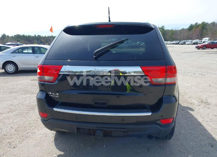 Photo 16 of 2011 Jeep Grand CHEROKEE LIMITED (VIN 1J4RR5GG0BC612899)