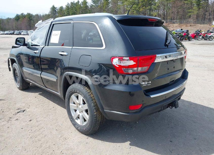 Photo 3 of 2011 Jeep Grand CHEROKEE LIMITED (VIN 1J4RR5GG0BC612899)