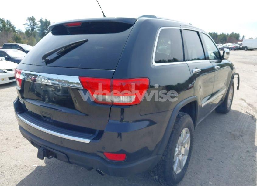 Photo 4 of 2011 Jeep Grand CHEROKEE LIMITED (VIN 1J4RR5GG0BC612899)