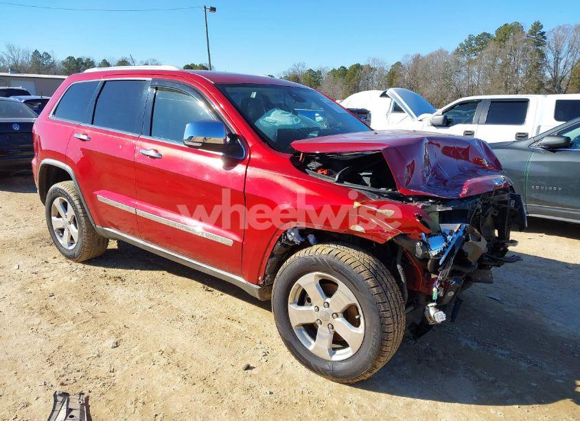 2011 Jeep Grand CHEROKEE LIMITED (VIN 1J4RR5GG0BC703946) main photo