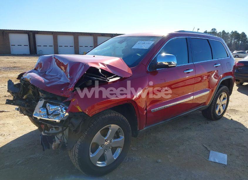 Photo 2 of 2011 Jeep Grand CHEROKEE LIMITED (VIN 1J4RR5GG0BC703946)