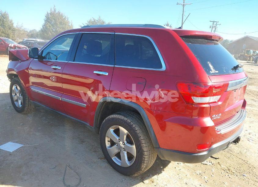Photo 3 of 2011 Jeep Grand CHEROKEE LIMITED (VIN 1J4RR5GG0BC703946)