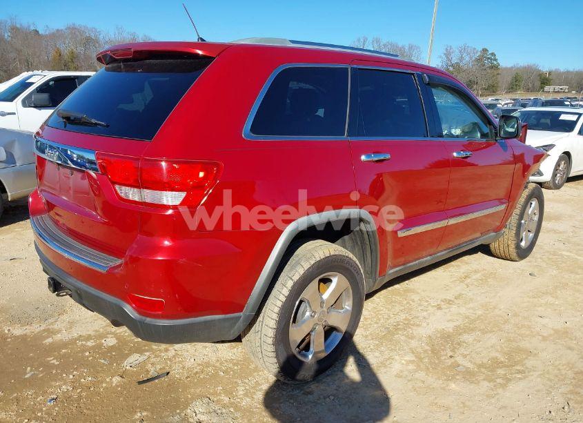 Photo 4 of 2011 Jeep Grand CHEROKEE LIMITED (VIN 1J4RR5GG0BC703946)