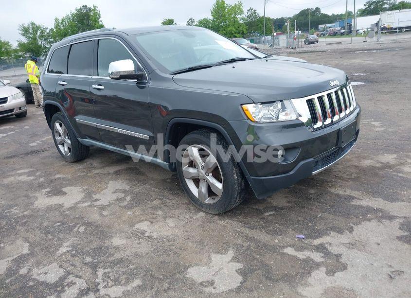 2011 Jeep Grand CHEROKEE LIMITED (VIN 1J4RR5GG0BC715465) main photo