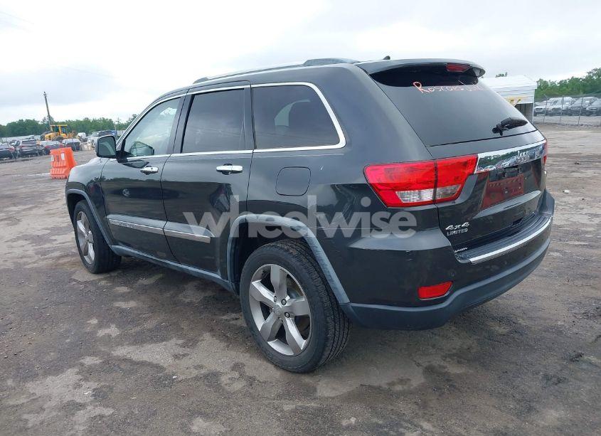 Photo 3 of 2011 Jeep Grand CHEROKEE LIMITED (VIN 1J4RR5GG0BC715465)
