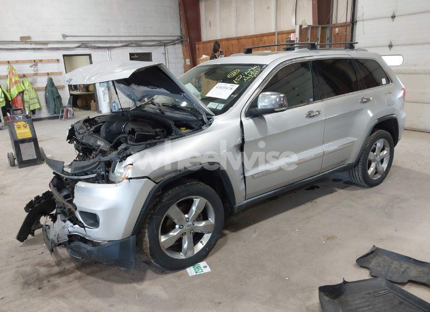 Photo 2 of 2011 Jeep Grand CHEROKEE LIMITED (VIN 1J4RR5GG1BC719184)