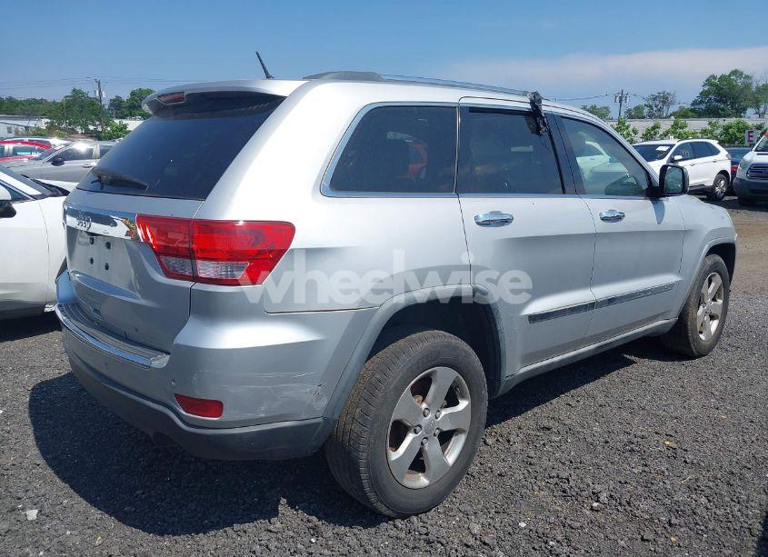 Photo 4 of 2011 Jeep Grand CHEROKEE LIMITED (VIN 1J4RR5GG2BC528485)