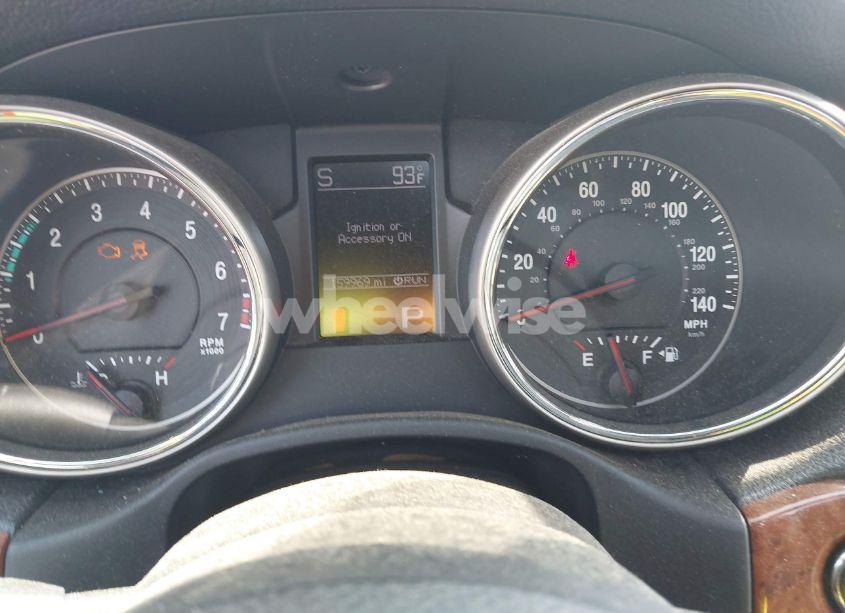 Photo 7 of 2011 Jeep Grand CHEROKEE LIMITED (VIN 1J4RR5GG2BC528485)