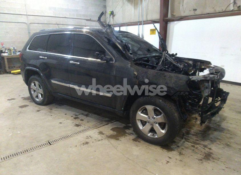 2011 Jeep Grand CHEROKEE LIMITED (VIN 1J4RR5GG2BC562474) main photo