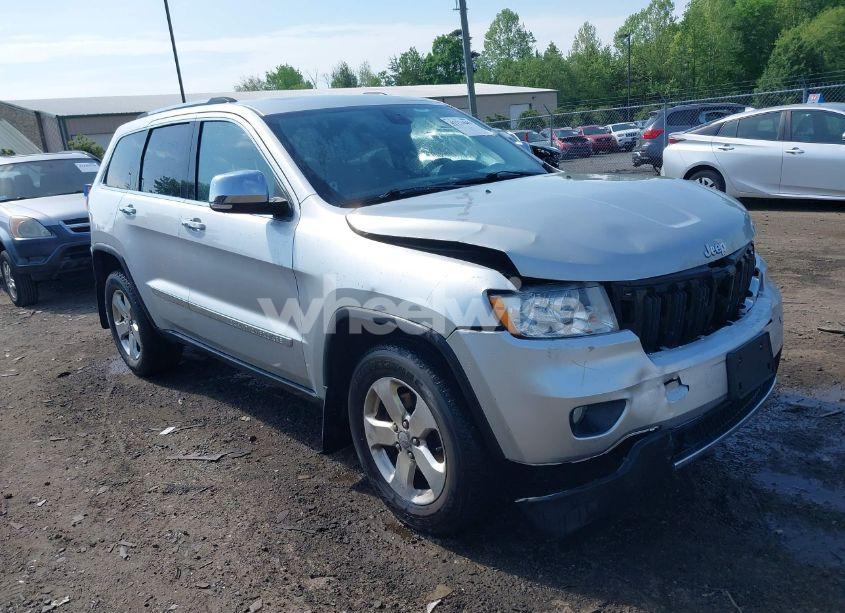 2011 Jeep Grand CHEROKEE LIMITED (VIN 1J4RR5GG3BC554934) main photo