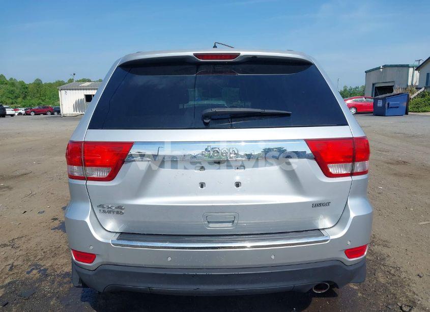 Photo 17 of 2011 Jeep Grand CHEROKEE LIMITED (VIN 1J4RR5GG3BC554934)