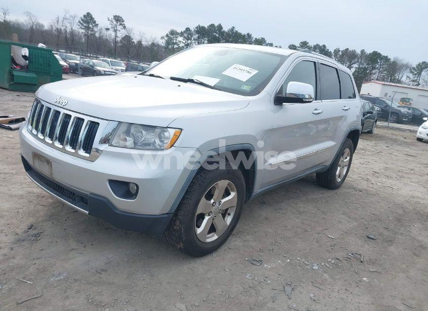 Photo 2 of 2011 Jeep Grand CHEROKEE LIMITED (VIN 1J4RR5GG3BC565951)