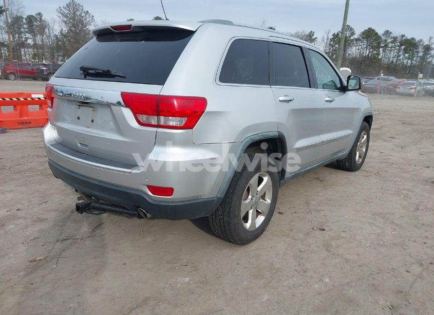 Photo 4 of 2011 Jeep Grand CHEROKEE LIMITED (VIN 1J4RR5GG3BC565951)