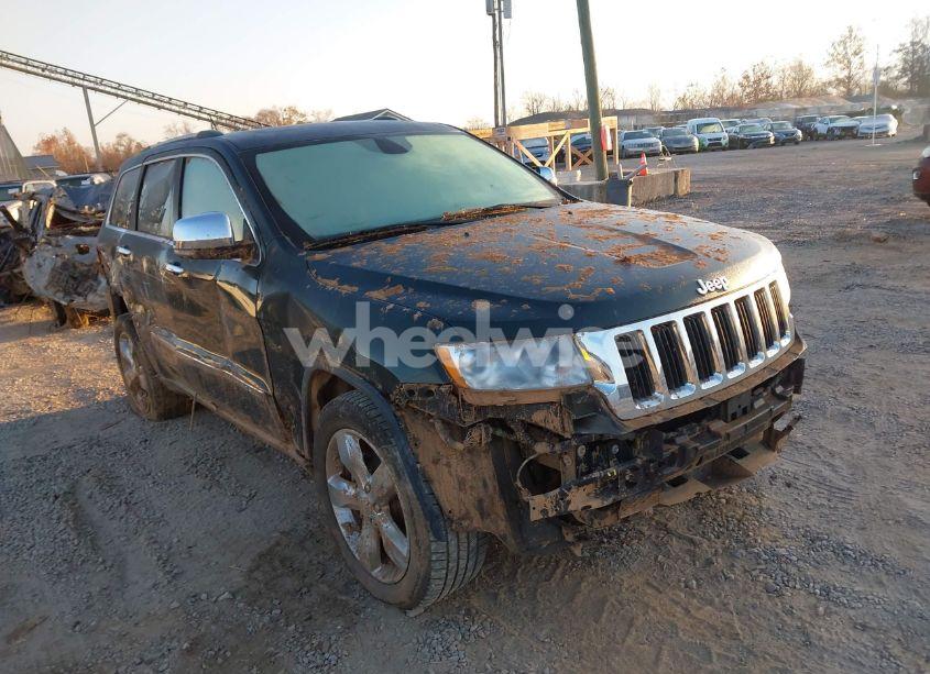 2011 Jeep Grand CHEROKEE LIMITED (VIN 1J4RR5GG3BC635884) main photo