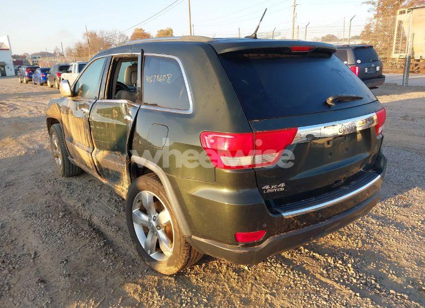 Photo 3 of 2011 Jeep Grand CHEROKEE LIMITED (VIN 1J4RR5GG3BC635884)