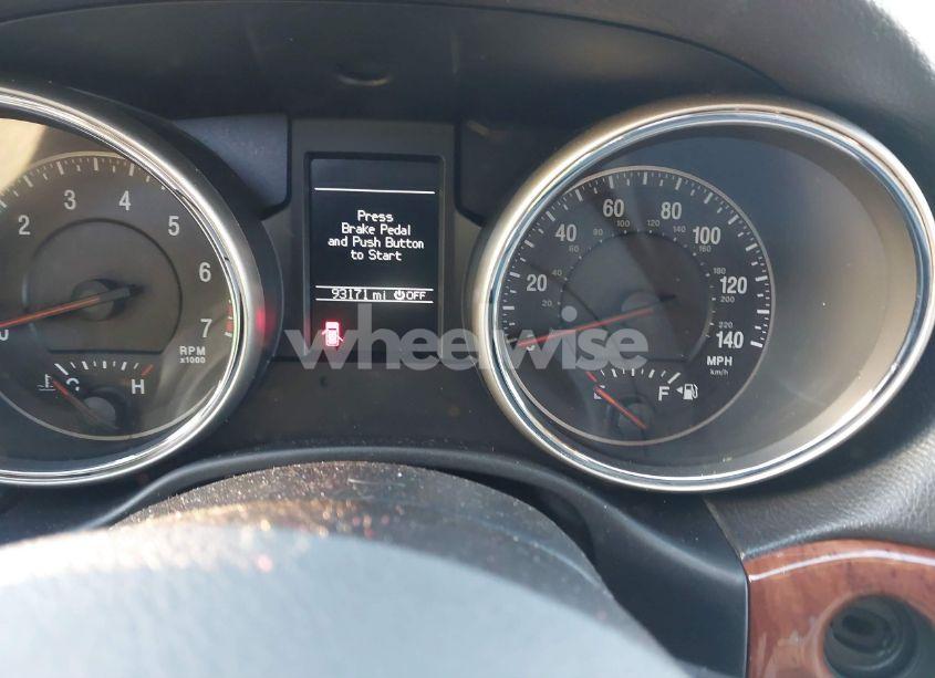 Photo 7 of 2011 Jeep Grand CHEROKEE LIMITED (VIN 1J4RR5GG3BC635884)