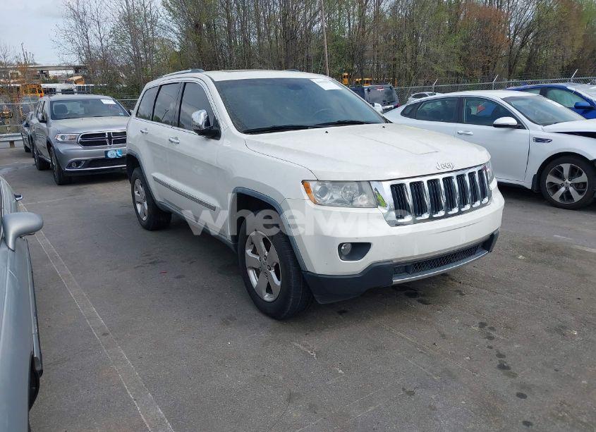 2011 Jeep Grand CHEROKEE LIMITED (VIN 1J4RR5GG4BC631343) main photo