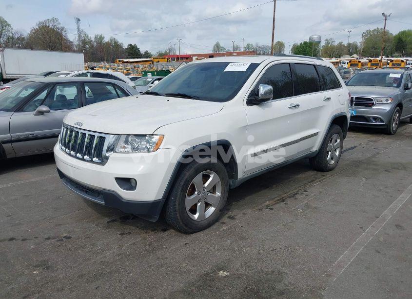 Photo 2 of 2011 Jeep Grand CHEROKEE LIMITED (VIN 1J4RR5GG4BC631343)
