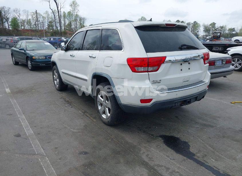 Photo 3 of 2011 Jeep Grand CHEROKEE LIMITED (VIN 1J4RR5GG4BC631343)