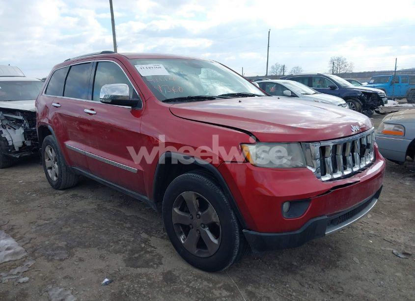 2011 Jeep Grand CHEROKEE LIMITED (VIN 1J4RR5GG5BC522938) main photo
