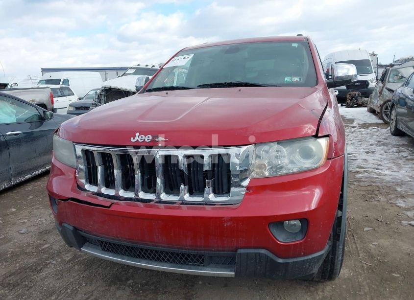 Photo 12 of 2011 Jeep Grand CHEROKEE LIMITED (VIN 1J4RR5GG5BC522938)