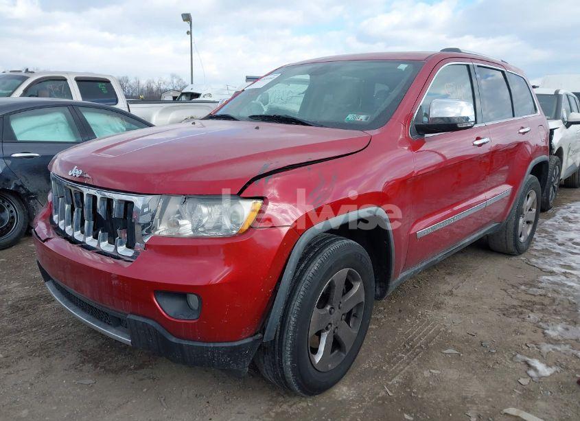 Photo 2 of 2011 Jeep Grand CHEROKEE LIMITED (VIN 1J4RR5GG5BC522938)