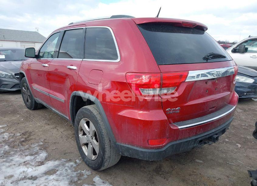 Photo 3 of 2011 Jeep Grand CHEROKEE LIMITED (VIN 1J4RR5GG5BC522938)