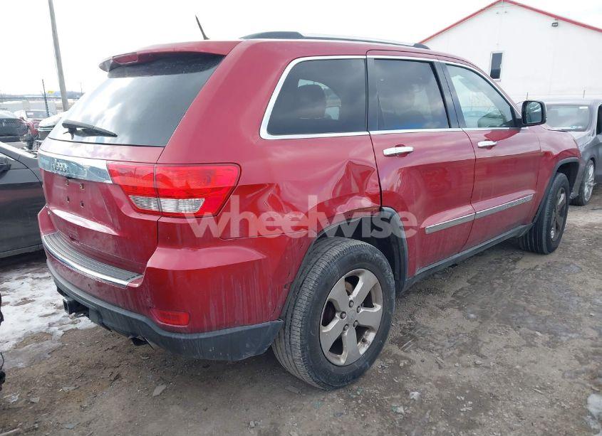 Photo 4 of 2011 Jeep Grand CHEROKEE LIMITED (VIN 1J4RR5GG5BC522938)