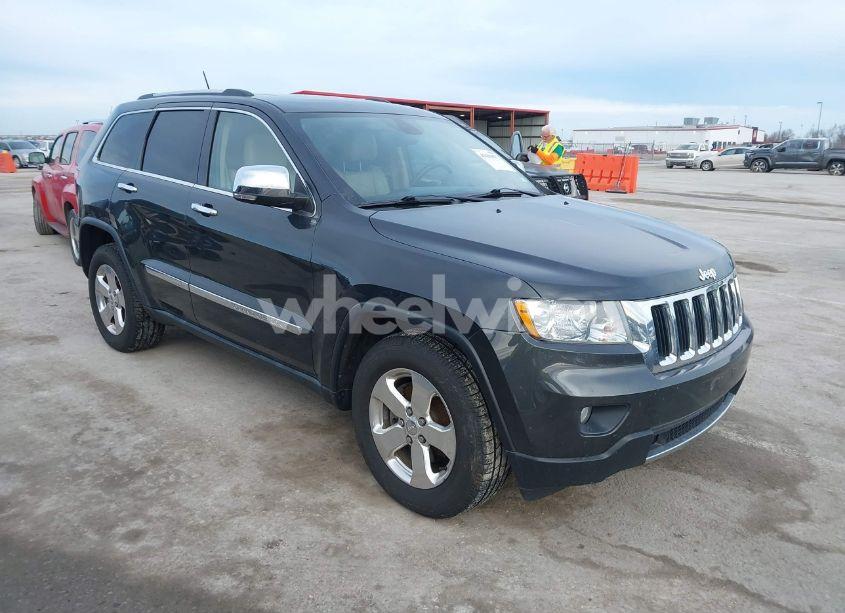 2011 Jeep Grand CHEROKEE LIMITED (VIN 1J4RR5GG6BC528263) main photo