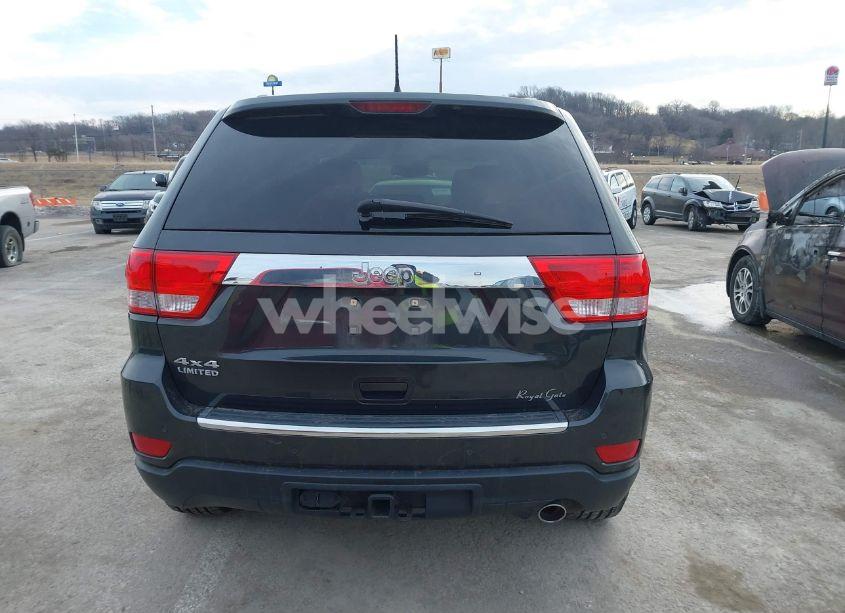 Photo 16 of 2011 Jeep Grand CHEROKEE LIMITED (VIN 1J4RR5GG6BC528263)