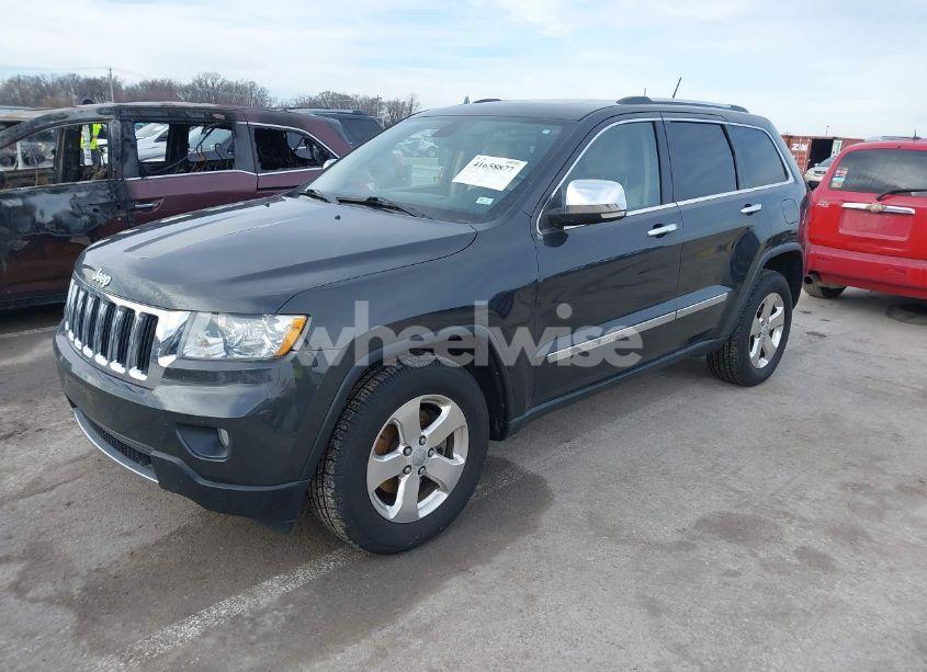 Photo 2 of 2011 Jeep Grand CHEROKEE LIMITED (VIN 1J4RR5GG6BC528263)