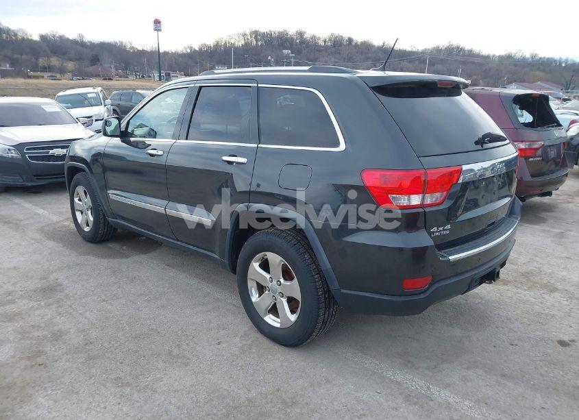 Photo 3 of 2011 Jeep Grand CHEROKEE LIMITED (VIN 1J4RR5GG6BC528263)
