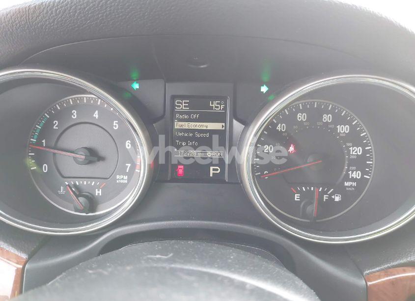 Photo 7 of 2011 Jeep Grand CHEROKEE LIMITED (VIN 1J4RR5GG6BC528263)