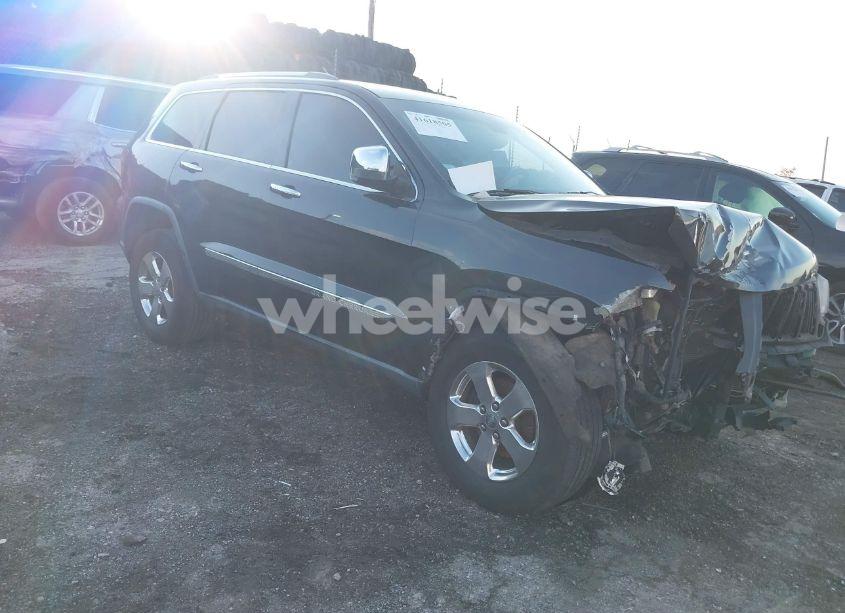 2011 Jeep Grand CHEROKEE LIMITED (VIN 1J4RR5GG6BC580766) main photo