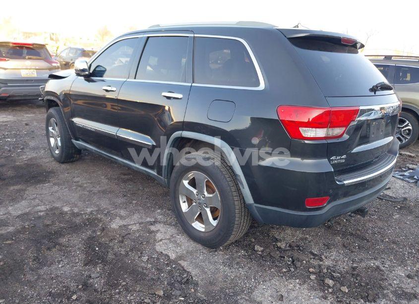 Photo 3 of 2011 Jeep Grand CHEROKEE LIMITED (VIN 1J4RR5GG6BC580766)