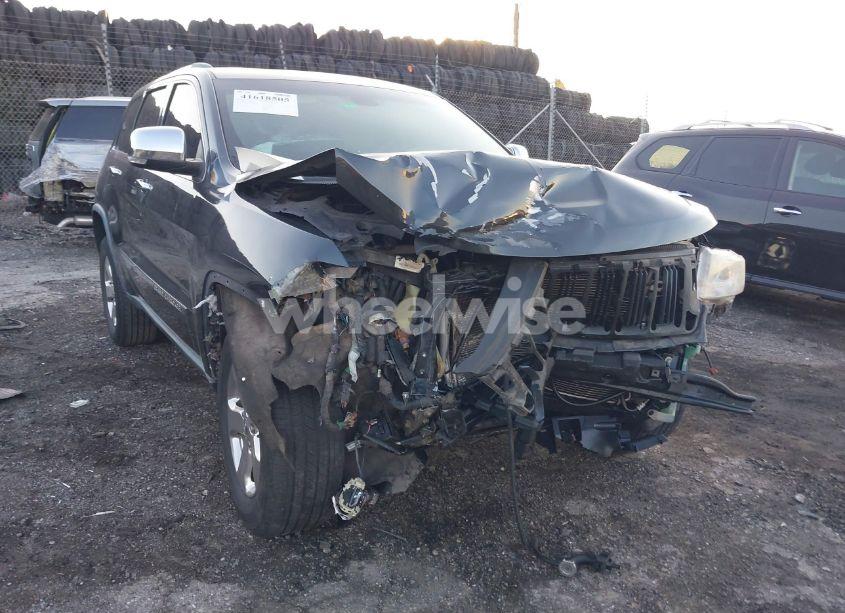 Photo 6 of 2011 Jeep Grand CHEROKEE LIMITED (VIN 1J4RR5GG6BC580766)