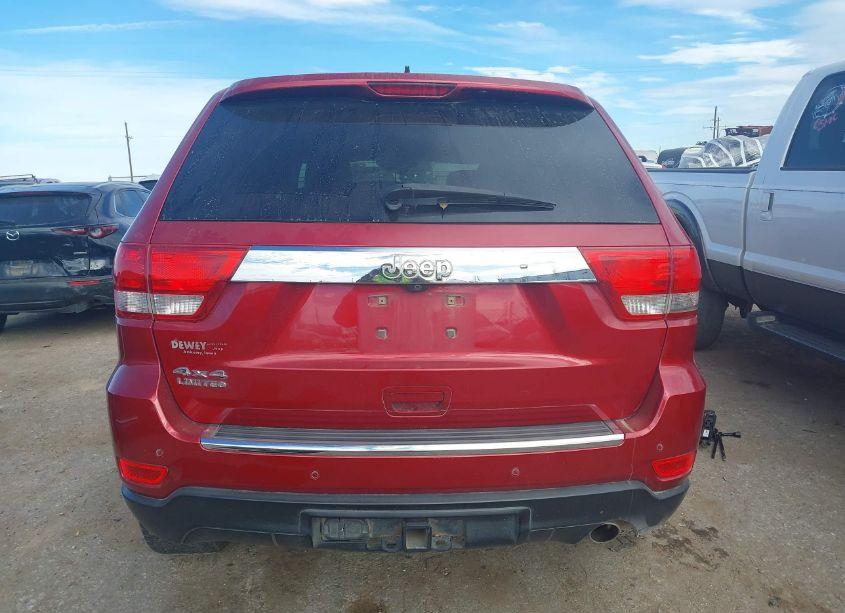 Photo 16 of 2011 Jeep Grand CHEROKEE LIMITED (VIN 1J4RR5GG7BC527283)