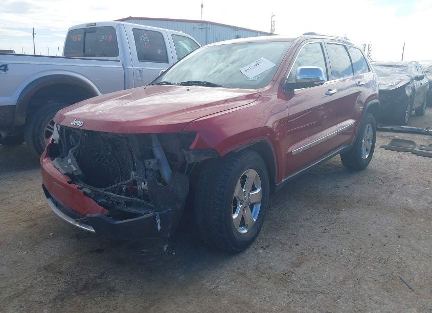 Photo 2 of 2011 Jeep Grand CHEROKEE LIMITED (VIN 1J4RR5GG7BC527283)