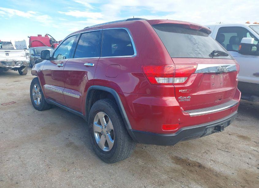 Photo 3 of 2011 Jeep Grand CHEROKEE LIMITED (VIN 1J4RR5GG7BC527283)