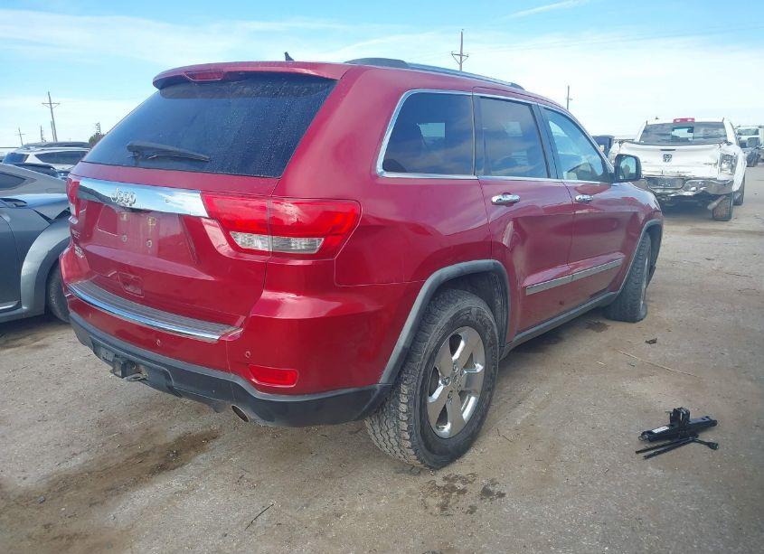 Photo 4 of 2011 Jeep Grand CHEROKEE LIMITED (VIN 1J4RR5GG7BC527283)